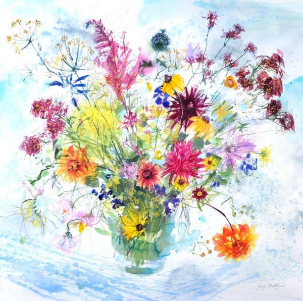 Jenny Matthews, Bouquet from Peebles