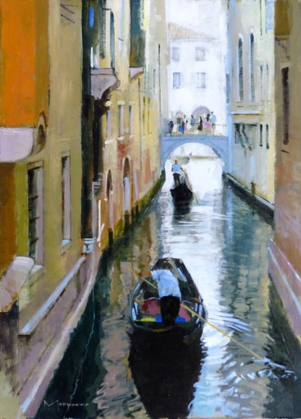 Jack Morrocco, Shaded Canal, Venice