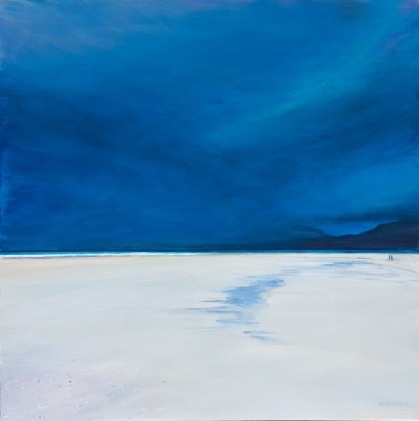 Anne Skinner, Tidal Trails, Luskentyre, Isle of Harris
