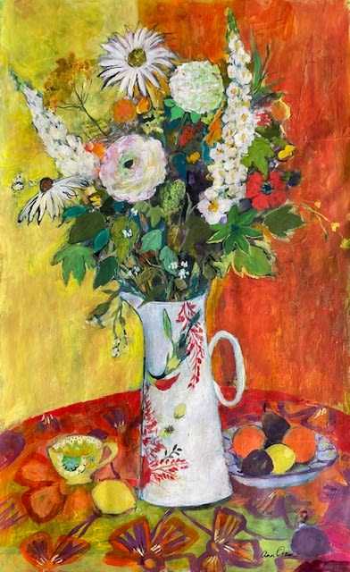Ann Oram, Flowers from a Summer Garden