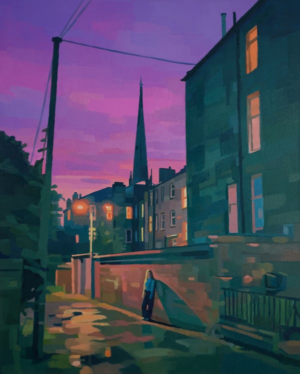 Calum Stevenson, Glasgow Night Study 1