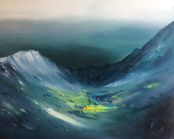 Linda Park, Foreboding Skies, Glen Brittle, Isle of Skye