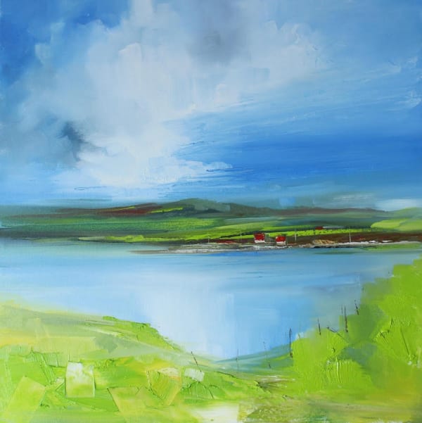Rosanne Barr, Looking Over The Loch