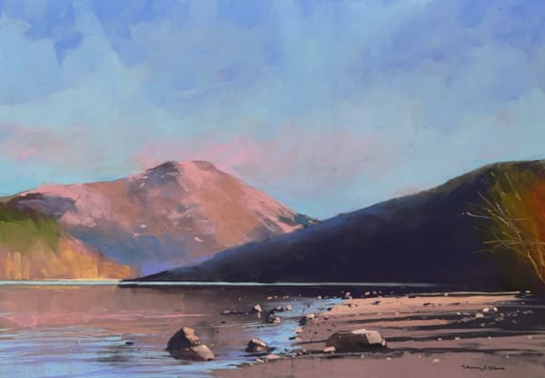 Tony Allain, Morning Shadows, The Lakes