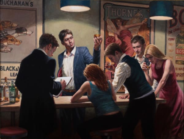 Stuart Luke Gatherer, Bos