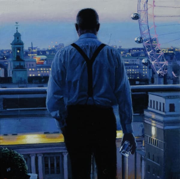 Iain Faulkner, London Solitude II, 2020