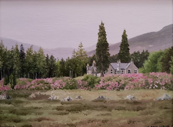 Janice Mcilwain, Allt-na-Giubhsach (Near Loch Muick)