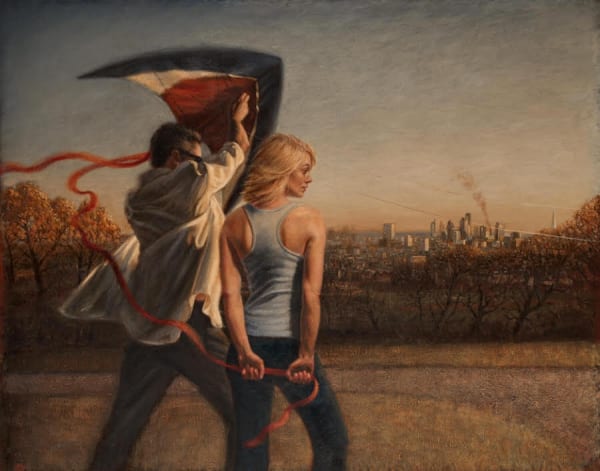Stuart Luke Gatherer, Kite flying on Parliament Hill