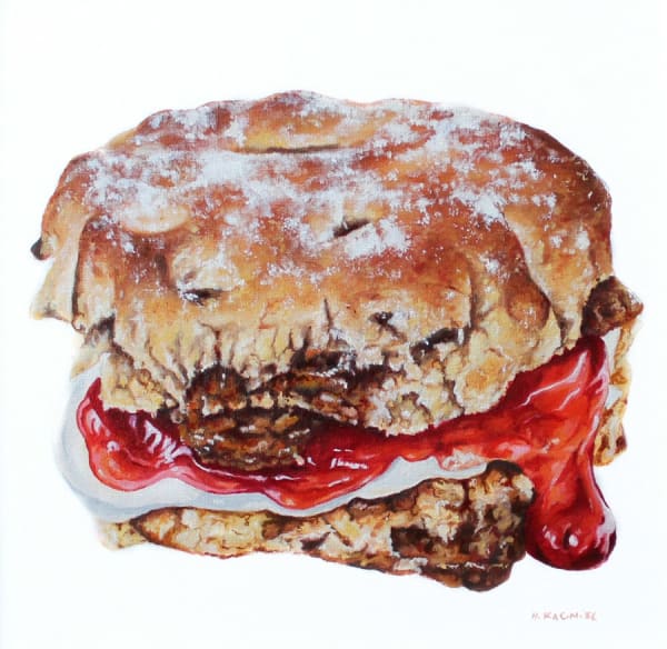 Hanna Kaciniel, Game of Scones