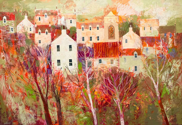 George Birrell, Old Manse Garden