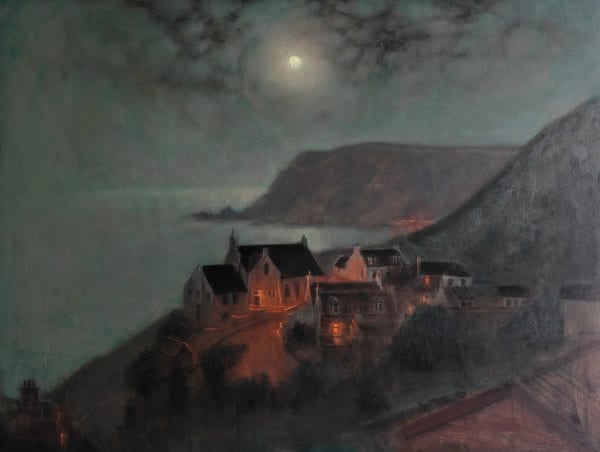 Dale Bissland, Moonlight over the Gamrie