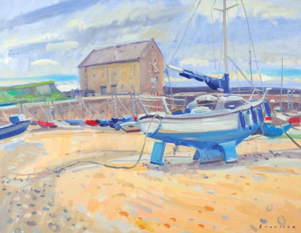 Glen Scouller RSW RGI, The Granary, Elie