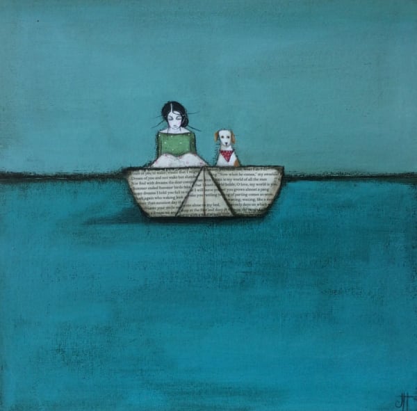 Jackie Henderson, Floating Away In A Paper Boat (With Archie)