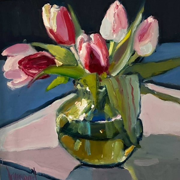 Marion Drummond, A Posy of Tulips