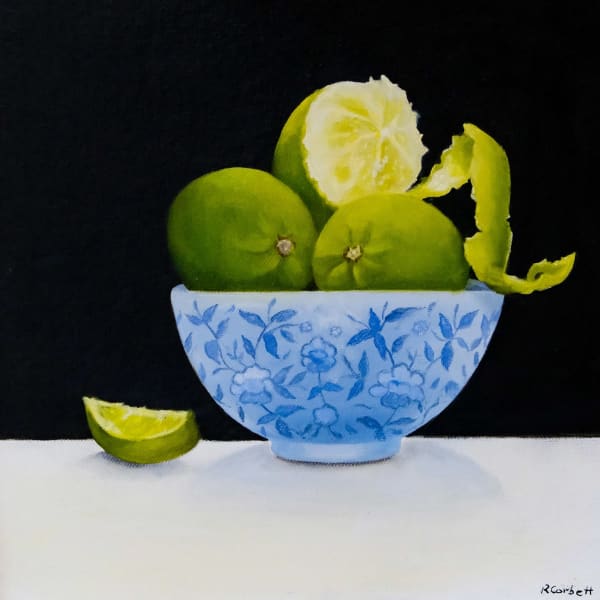 Ruth Corbett, Limes in a Blue Bowl