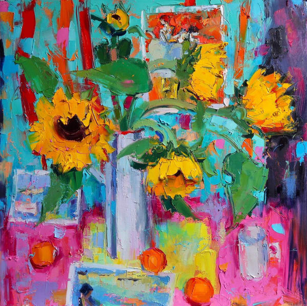 Jennifer Mackenzie, Sunflowers and Dancers