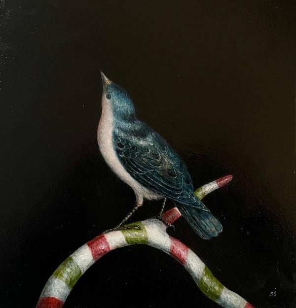 David Schofield RGI, In Silence