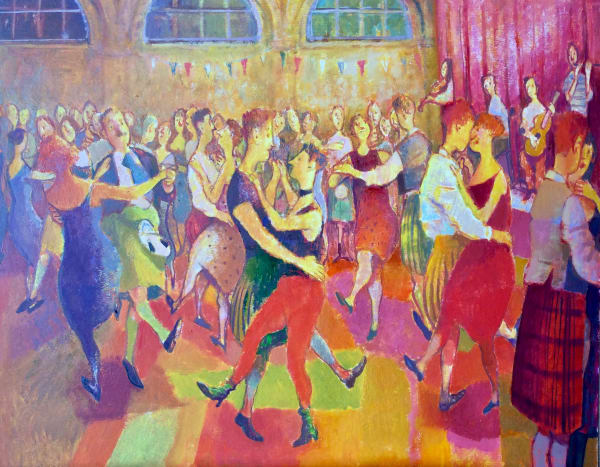 Tim Cockburn, Church Hall Ceilidh