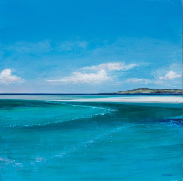 Anne Skinner, White Sands, Luskentyre, Isle of Harris