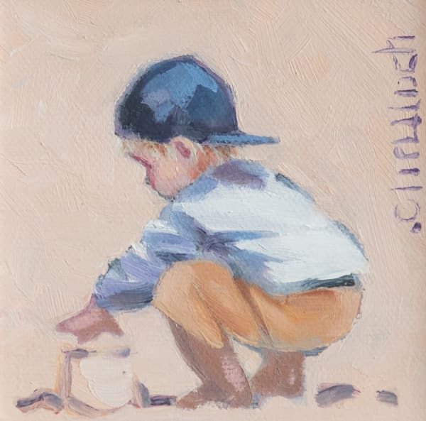 Lin Pattullo, First Sandcastle