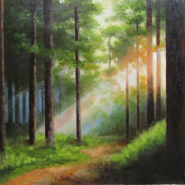 Louis McNally, Sunlit Woods