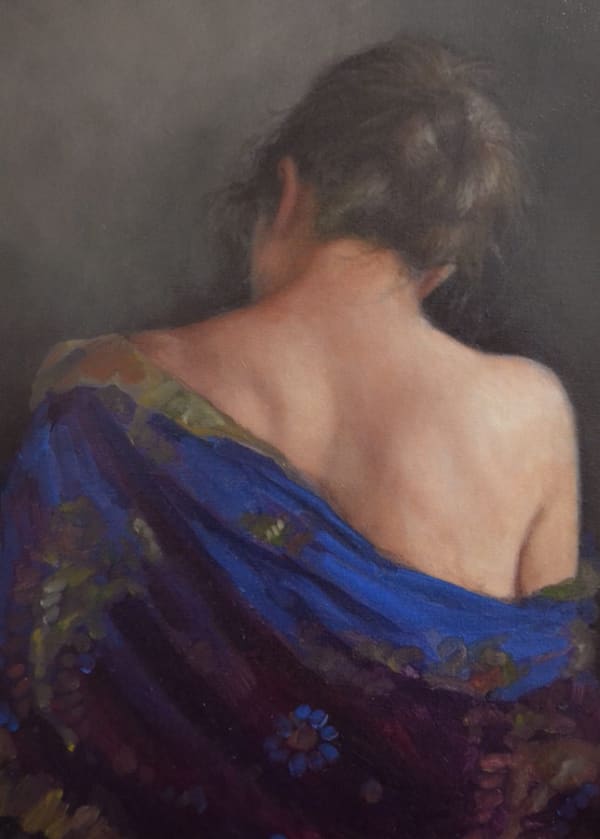 Stephanie Rew, Cobalt and Magenta