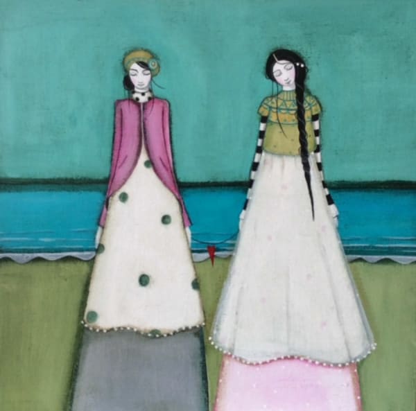 Jackie Henderson, The Girls on the Beach