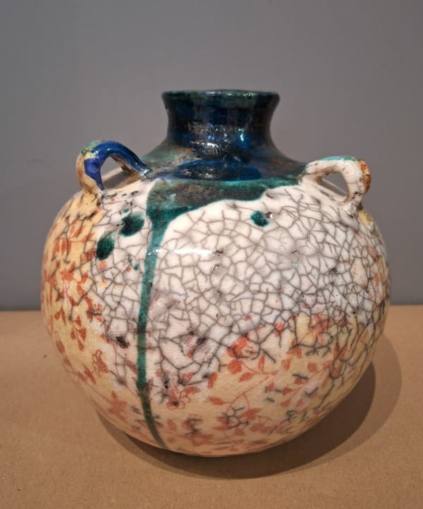 Chris Taylor, Bellied Raku jar