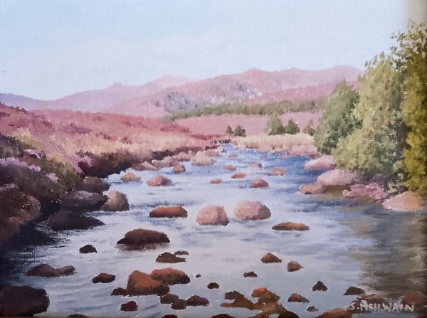 Janice Mcilwain, River Muick