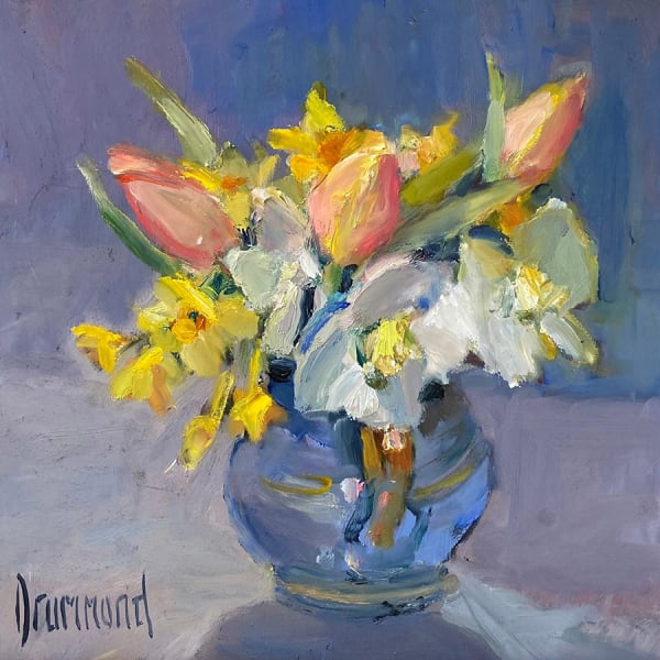 Marion Drummond, Spring Posy