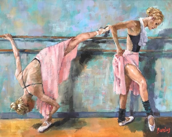 Muriel Barclay, Before Class