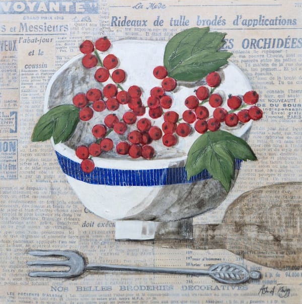 Astrid Trügg, Bowl with berries