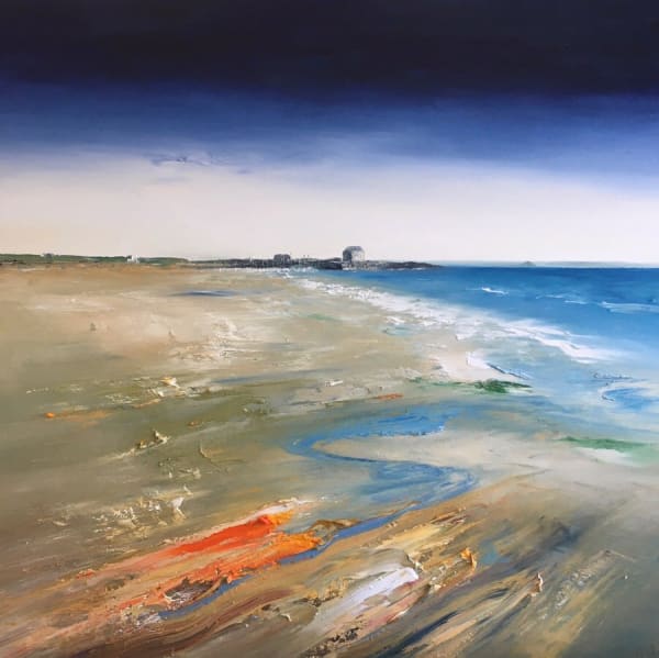 Linda Park, Retreating Tide, Elie Beach