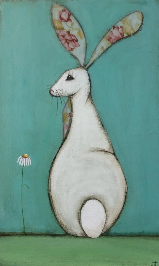 Jackie Henderson, Patchwork Ears (Daisy)