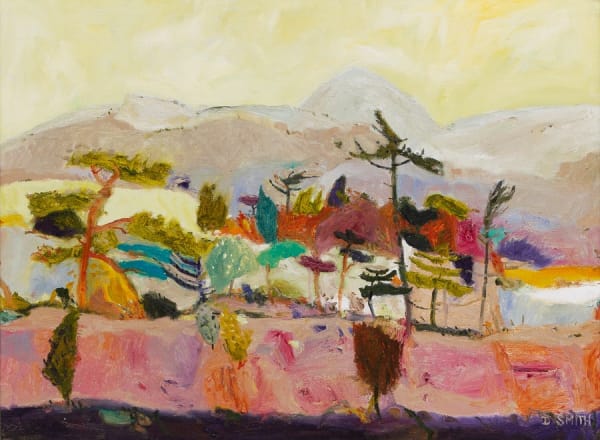 David Smith RSW, Autumn, Cambus O’ May, Ballater