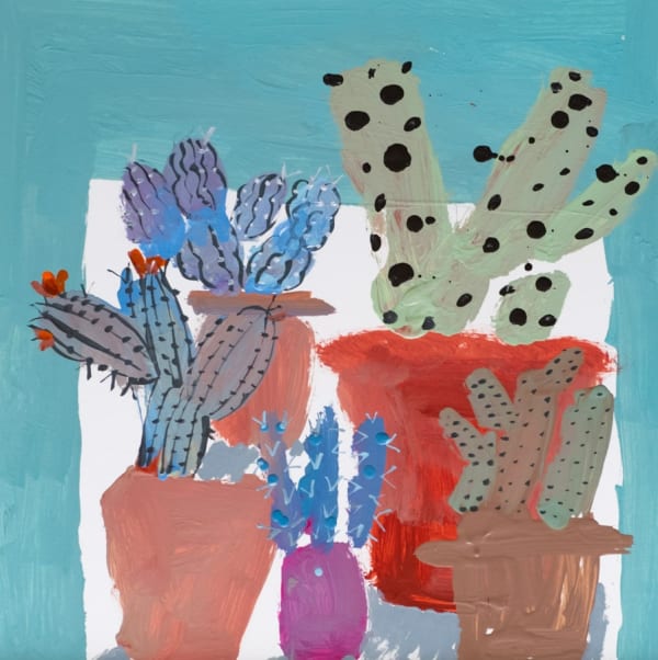 Christine McArthur, Barbara Hepworth's Cacti II