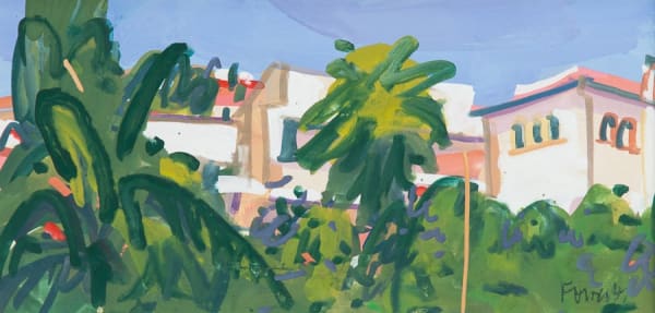Misc Private Sales A-Z, Archie Forrest - Palm Trees