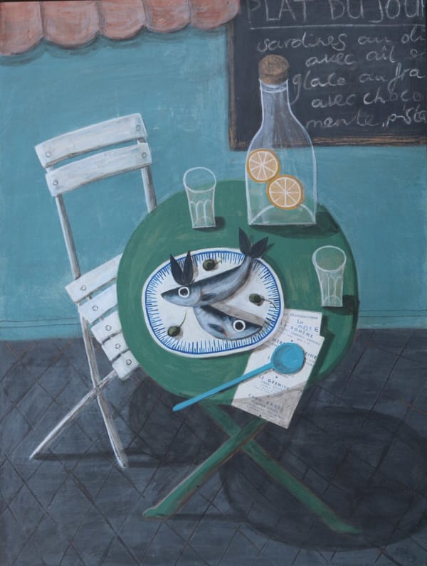 Astrid Trügg, Plat du Jour