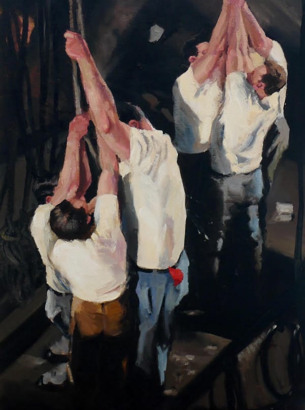 Alistair Little, Heave Away