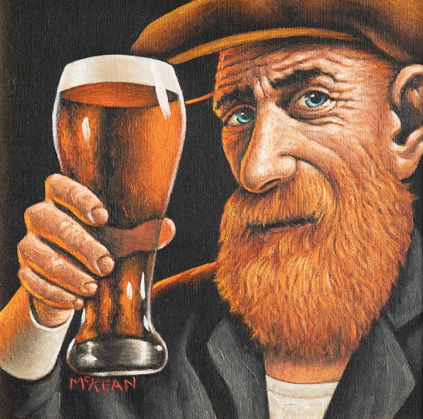 Misc Private Sales A-Z, Graham McKean - The Beer Drinker