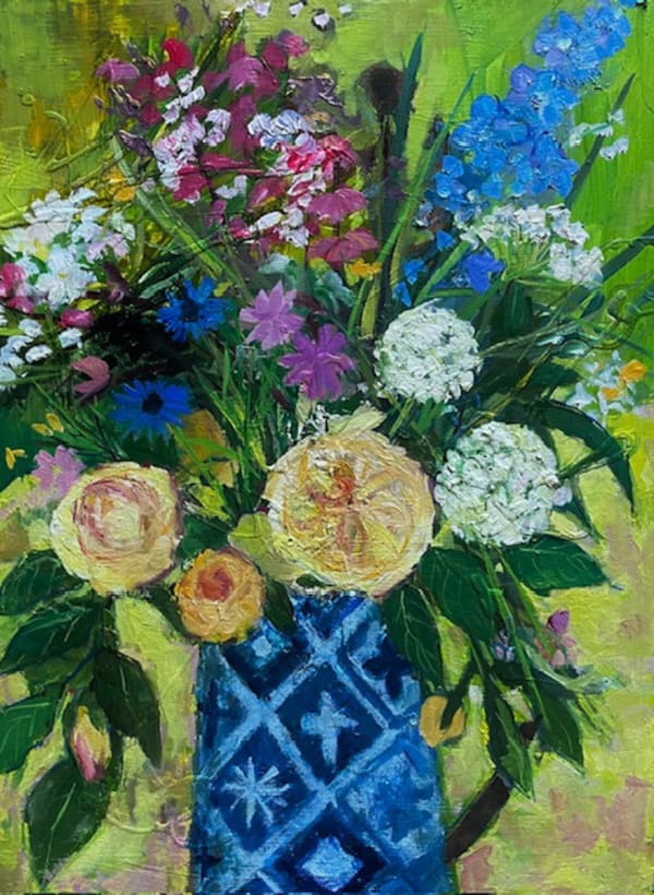 Ann Oram, Flowers From the June Garden