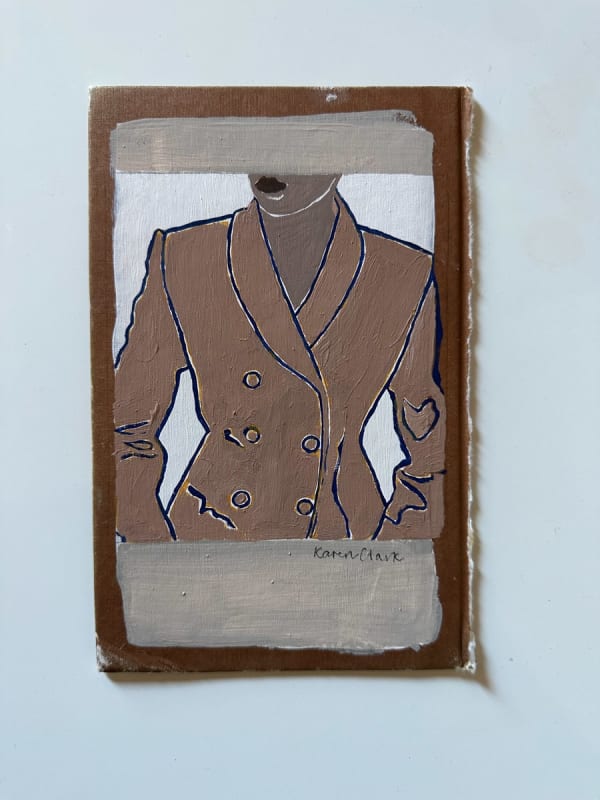 Karen Clark, Book Jacket: Coffee