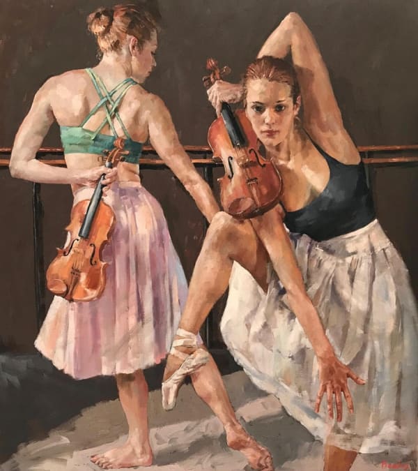Muriel Barclay, Violin Dance