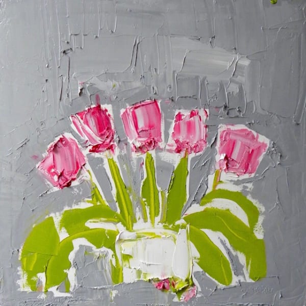 Alison McWhirter, Strawberry and Lime Tulips