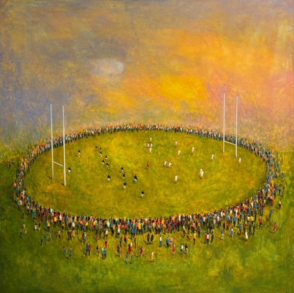 David Schofield RGI, Through Mud And Rain, And Skies Of Blue