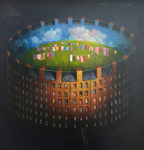 David Schofield RGI, Time Blows By
