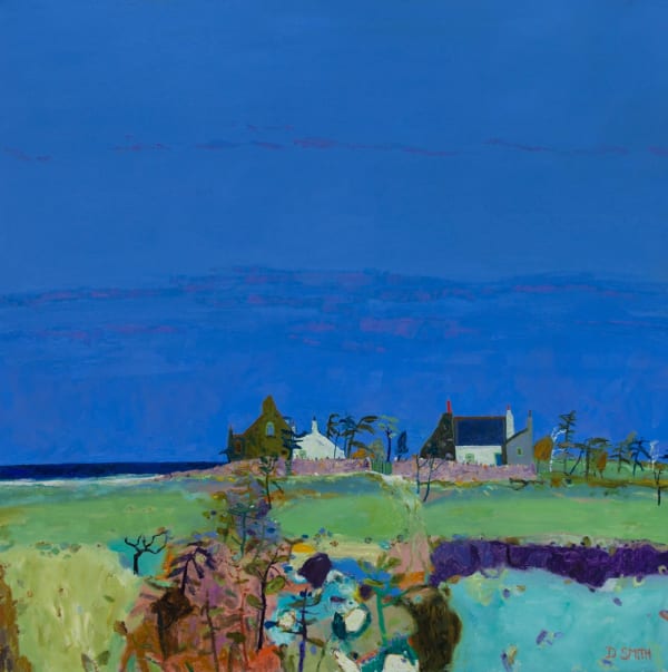 David Smith RSW, Camuisterrach, Applecross