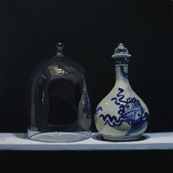 Andrew Thompson, Bell Jar & Bottle Vase