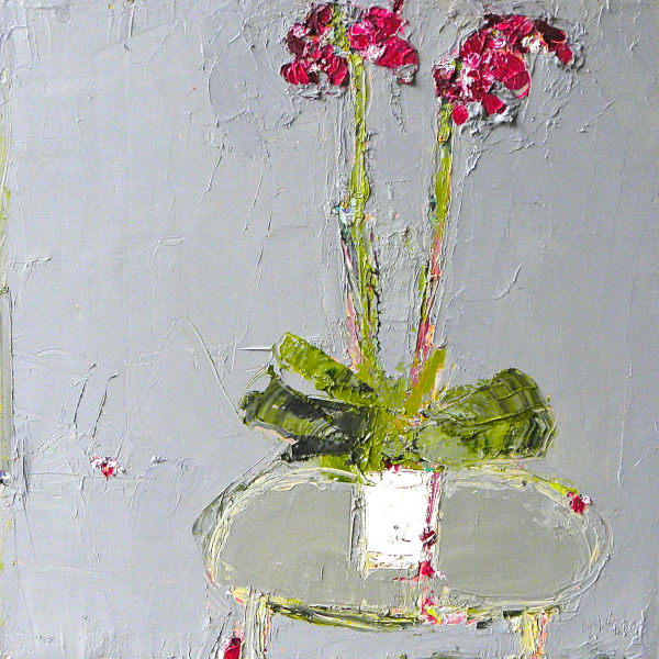 Alison McWhirter, Orchid On a Table