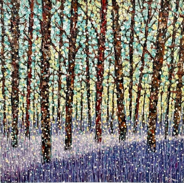 Alison Cowan, Lavander Woodland Light